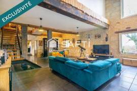 Maison en pierre 217 m² avec piscine – Environnement calme et sans vis-à-vis