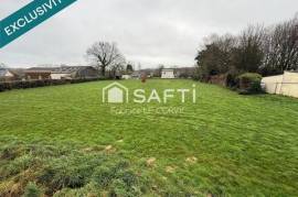 TERRAIN CONSTRUCTIBLE DE 1925 M2, NON VIABILISE, A DIVISER EN 4 LOTS