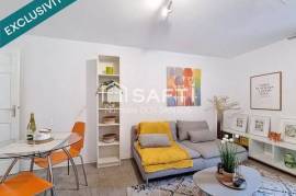 Charmant Studio avec espace chambre et jardin de 64m²