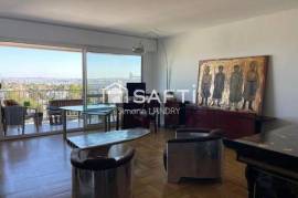 Appartement lumineux avec vue à 300° sur le 95, 92 et Paris