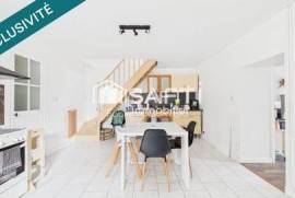 Maison de ville, comme à la campagne