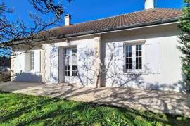 Maison de plain-pied sur sous-sol total avec 2 chambres