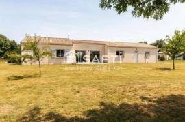 Maison 107 m² 3 chambres, 1 bureau, double garage