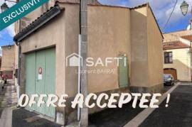 Grand garage en centre-ville