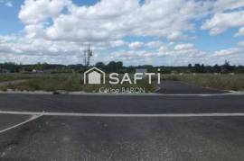 Terrain constructible de 615m²