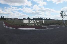 Beau terrain constructible de 1005m²