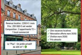 immeuble de rapport (4 logements)