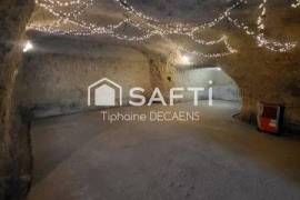 Cave Troglodyte pièce principal 120m2