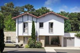 Villa contemporaine avec piscine  Description détaillée  Cinq Cantons / Chiberta