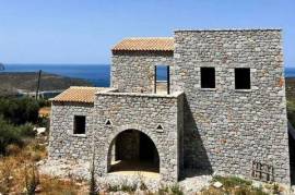 Timeless stone house with sea view in Lakonia.