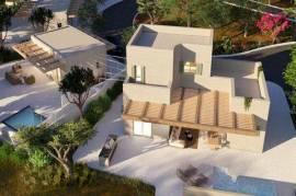 Villa with view and pool in Crete island.