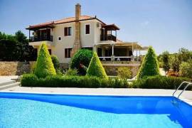 Sea view villa in Alonnisos island.