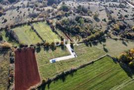 ISTRIEN, ŽMINJ - Baugrundstück mit Genehmigung und Projekt