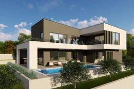 ISTRIEN, MARČANA - Grundstück mit Baugenehmigung und Meerblick