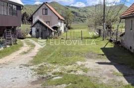 Mrkopalj, a detached traditional mountain house located near the ski resort