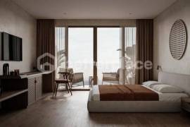 Elevated Beachfront Living in Uluwatu’s Melasti Paradise: A Luxury Leasehold Apartment with Sunset Views and World-Class Resort Amenities