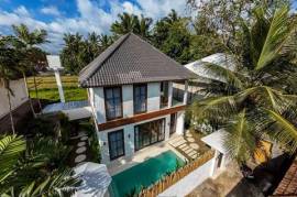 3-bed Tropical Tribe Villa