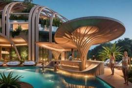 Entry to Luxury Living at ELLE Resort Seminyak