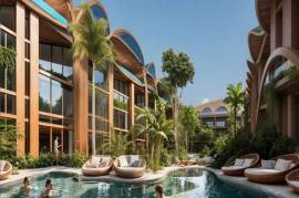 Entry to Luxury Living at ELLE Resort Seminyak