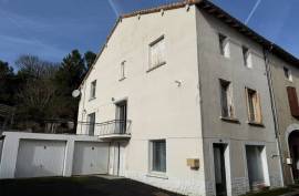 Village House In the Heart of Nanteuil-en-Vallee With 3 Bedrooms, 2 Garages And Private Parking - €175,500