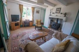 Charming Single-Storey House with Basement in Civray, with Garden and Beautiful View - €86,000