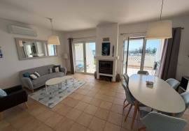 2 + 1 Bedroom Townhouse with Panoramic Sea Views Located in Meia Praia