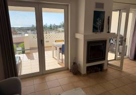 2 + 1 Bedroom Townhouse with Panoramic Sea Views Located in Meia Praia