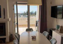 2 + 1 Bedroom Townhouse with Panoramic Sea Views Located in Meia Praia