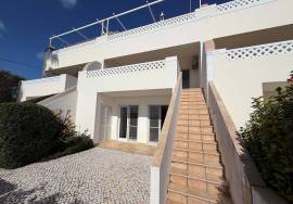 2 + 1 Bedroom Townhouse with Panoramic Sea Views Located in Meia Praia