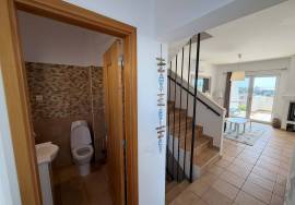 2 + 1 Bedroom Townhouse with Panoramic Sea Views Located in Meia Praia