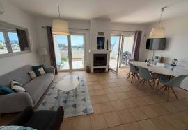 2 + 1 Bedroom Townhouse with Panoramic Sea Views Located in Meia Praia