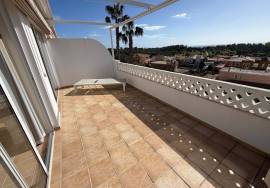 2 + 1 Bedroom Townhouse with Panoramic Sea Views Located in Meia Praia