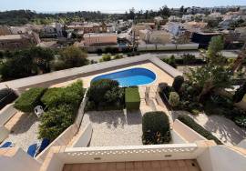 2 + 1 Bedroom Townhouse with Panoramic Sea Views Located in Meia Praia