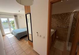 2 + 1 Bedroom Townhouse with Panoramic Sea Views Located in Meia Praia