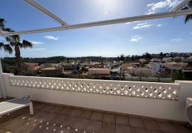 2 + 1 Bedroom Townhouse with Panoramic Sea Views Located in Meia Praia