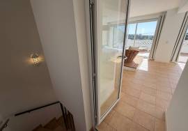 2 + 1 Bedroom Townhouse with Panoramic Sea Views Located in Meia Praia