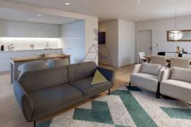 New build 2 and 3 bedroom apartments under construction with box and pool in Lagos