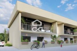 New studio apartment under construction, with the possibility of converting it into a one-bedroom apartment in Vila do Avelar.