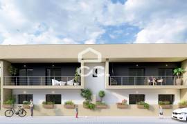 New studio apartment under construction, with the possibility of converting it into a one-bedroom apartment in Vila do Avelar.