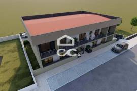 New studio apartment under construction, with the possibility of converting it into a one-bedroom apartment in Vila do Avelar.