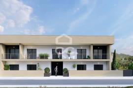 New studio apartment under construction, with the possibility of converting it into a one-bedroom apartment in Vila do Avelar.
