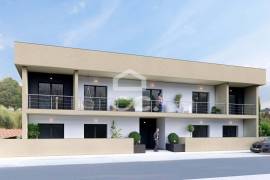 New studio apartment under construction, with the possibility of converting it into a one-bedroom apartment in Vila do Avelar.