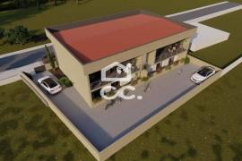 New studio apartment under construction, with the possibility of converting it into a one-bedroom apartment in Vila do Avelar.