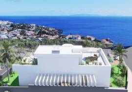 Exclusive New, Modern Villa with Panoramic Ocean Views in Cristo Rei For Sale