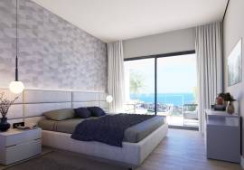 Exclusive New, Modern Villa with Panoramic Ocean Views in Cristo Rei For Sale