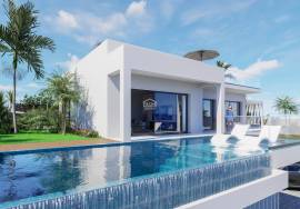 Exclusive New, Modern Villa with Panoramic Ocean Views in Cristo Rei For Sale