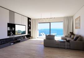Exclusive New, Modern Villa with Panoramic Ocean Views in Cristo Rei For Sale