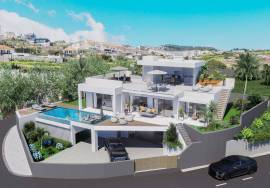 Exclusive New, Modern Villa with Panoramic Ocean Views in Cristo Rei For Sale