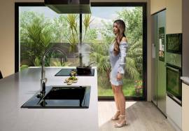 Exclusive New, Modern Villa with Panoramic Ocean Views in Cristo Rei For Sale