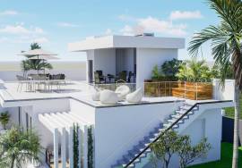 Exclusive New, Modern Villa with Panoramic Ocean Views in Cristo Rei For Sale